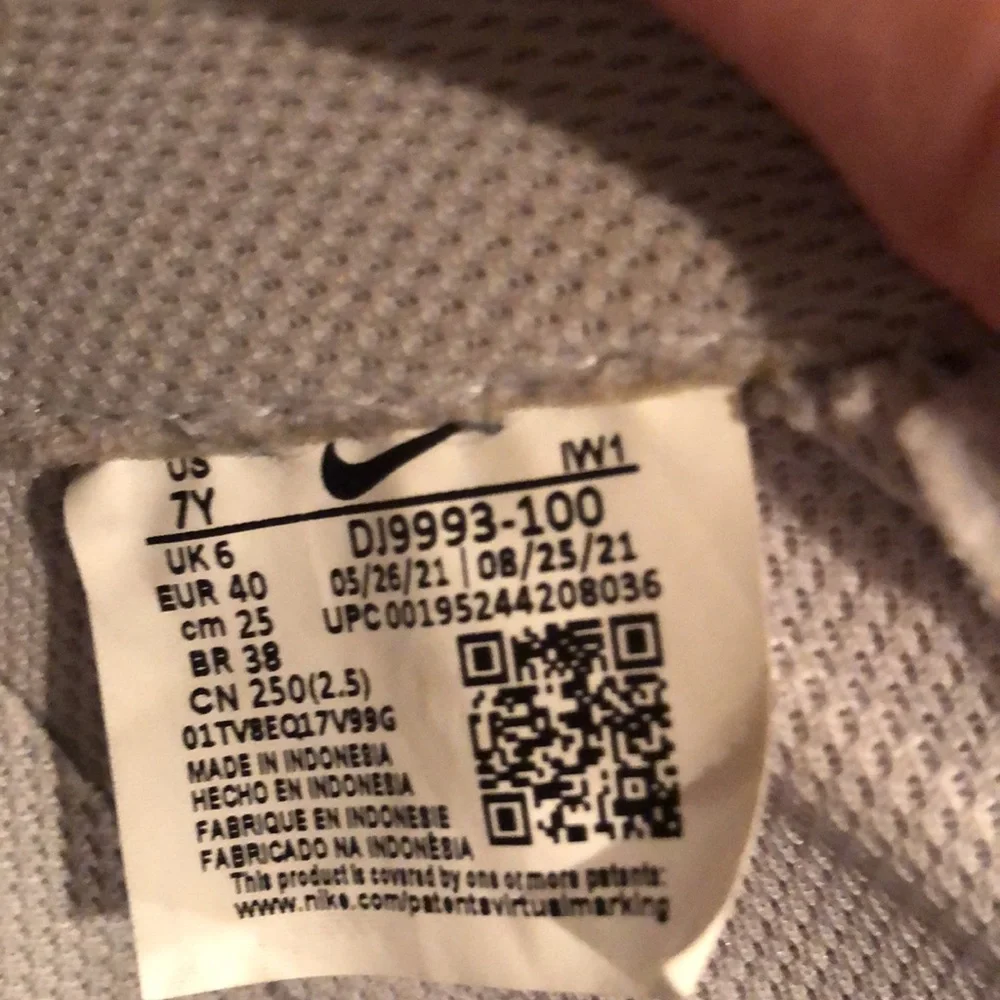 Nike Air force 75th anniversary size 7y - Picture 4 of 7